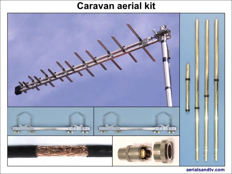 Yagi 18K Aerial – A.T.V. Poles, Brackets, Clamps & Aerials