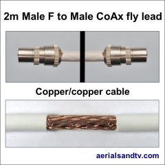 CoAx plug (nickel plated brass)
