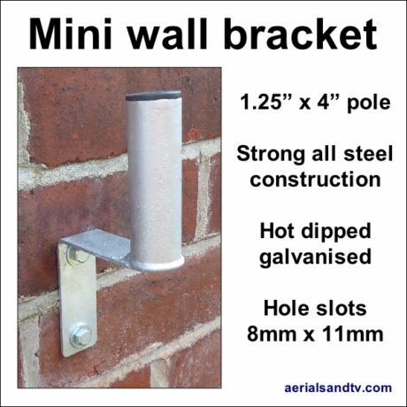 Mini wall bracket 600W L5